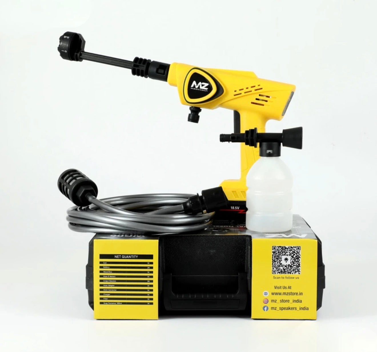 WG06(PORTABLE SPRAY GUN)