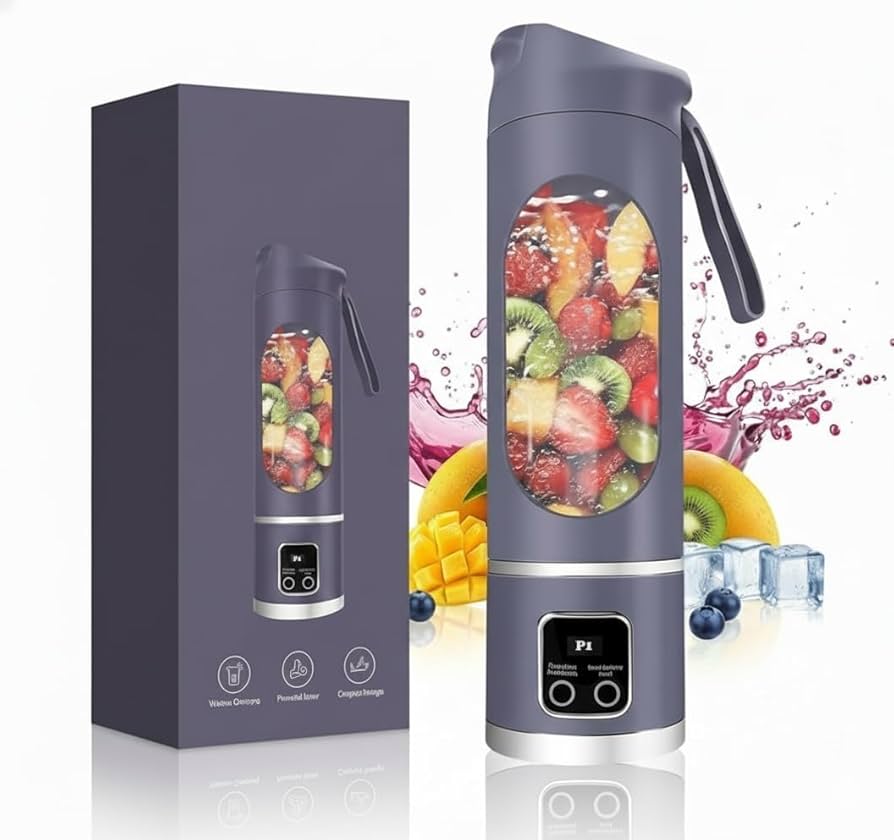 Portable Blender Electric Juicers Fruit Mixers