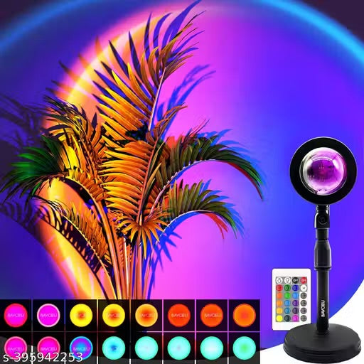 Sunset Lamp Projection,