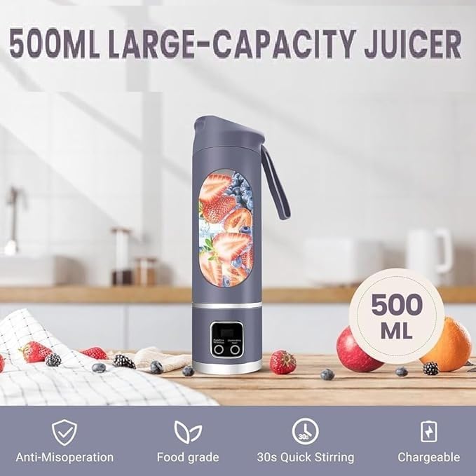Portable Blender Electric Juicers Fruit Mixers