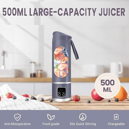 Portable Blender Electric Juicers Fruit Mixers