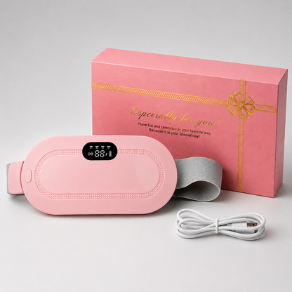Portable Cordless Heating Pad, Electric Waist Belt Device