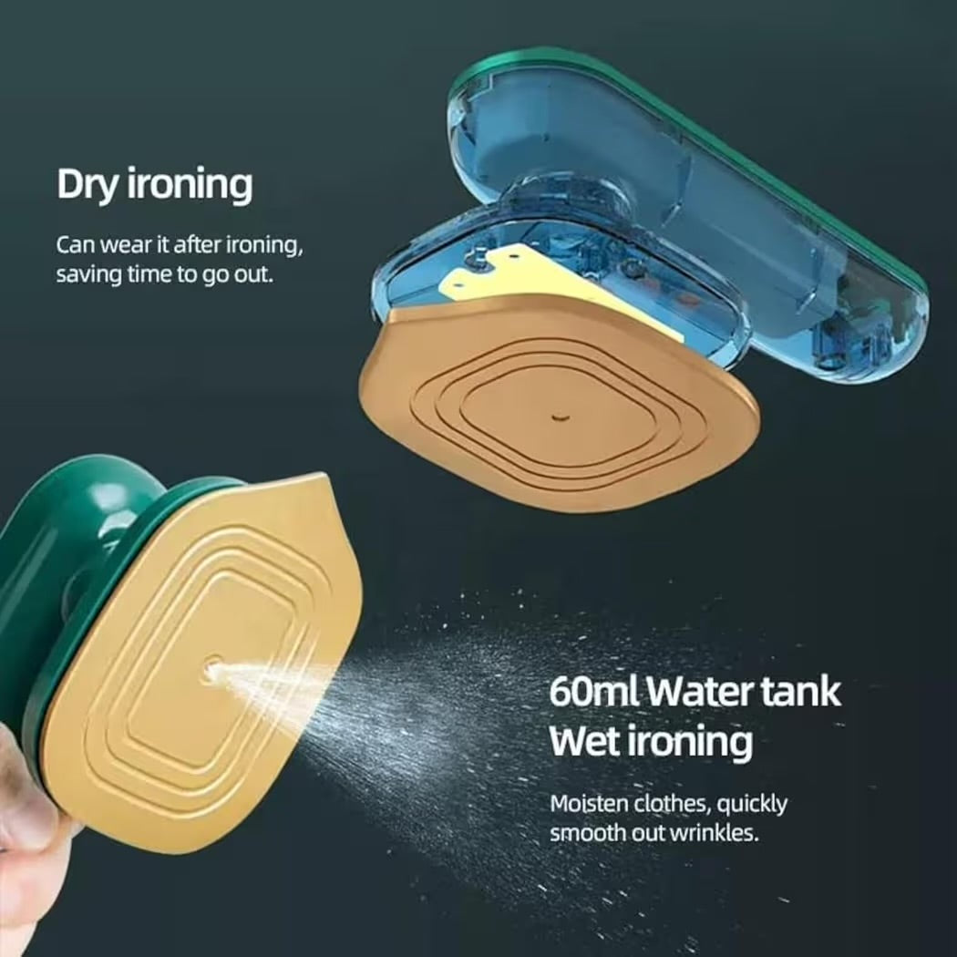Portable Mini Steam Iron for Clothes,