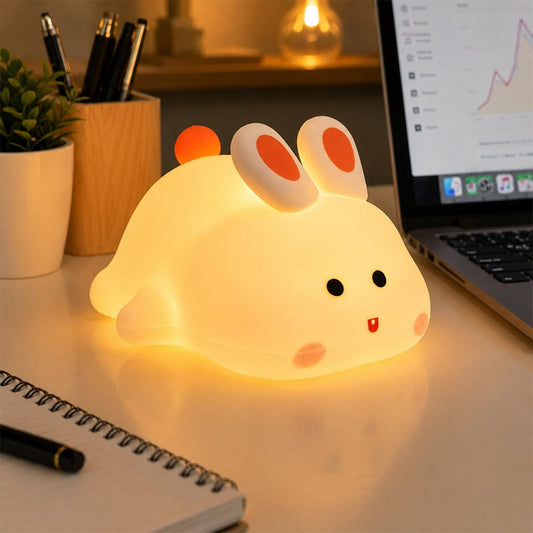 Kids Rabbit Night Lamp,