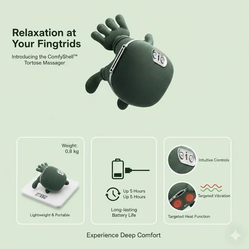 Handiva Massager, N7 Master Hand