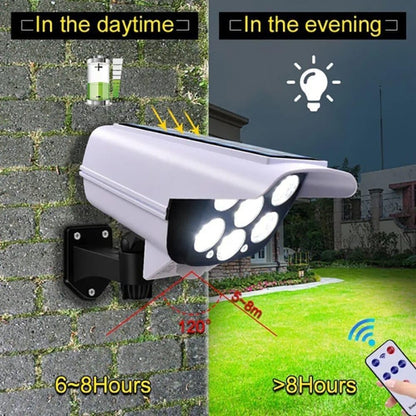 1Pcs Solar Waterproof Wireless Flood Light
