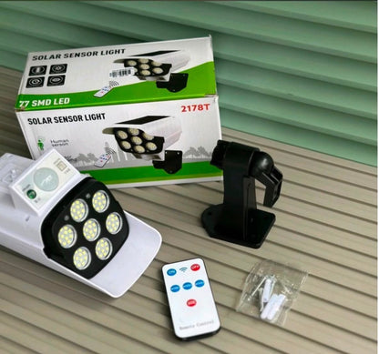 1Pcs Solar Waterproof Wireless Flood Light