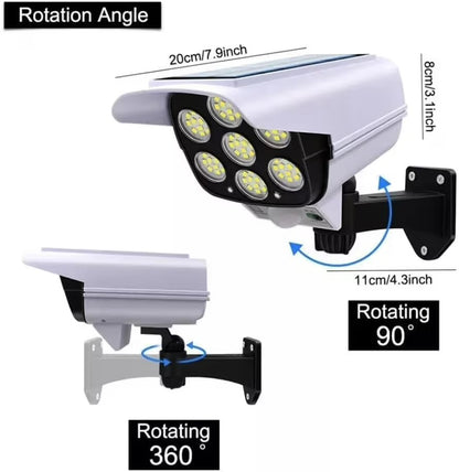 1Pcs Solar Waterproof Wireless Flood Light