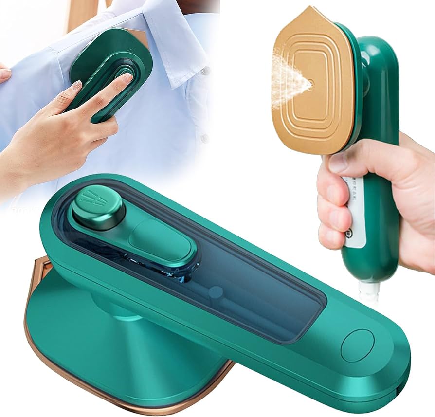 Portable Mini Steam Iron for Clothes,