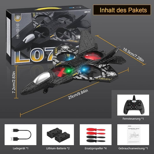 Remote Control Fighter Jet