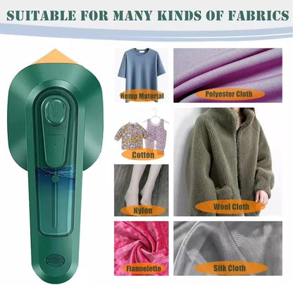 Portable Mini Steam Iron for Clothes,